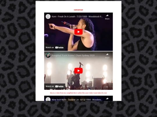 songs screenshot