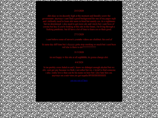 uti screenshot