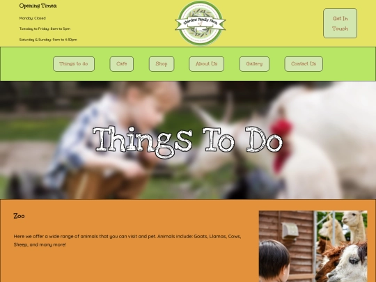 Things To Do screenshot
