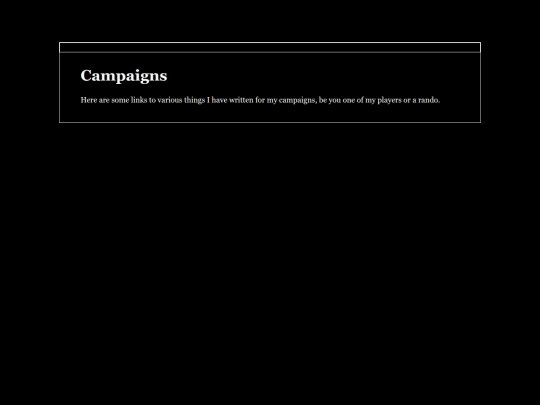 Campaigns/CampaignTEMPLATE screenshot