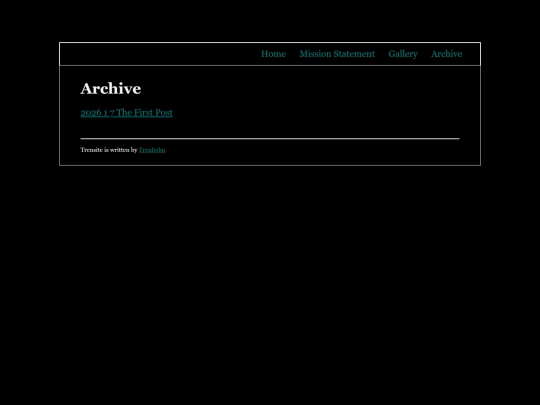 archive screenshot