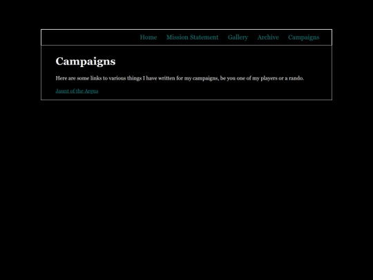 campaigns screenshot