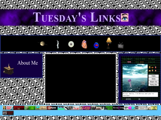 links screenshot