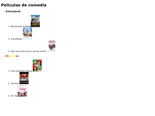 practica10/comedia screenshot