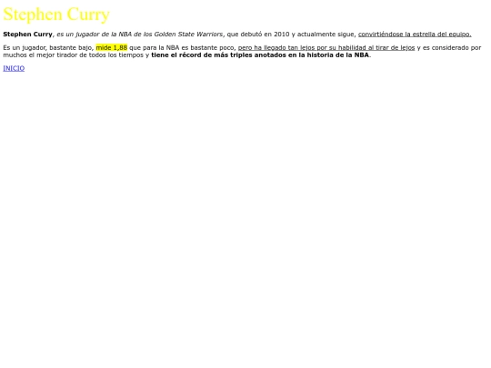practica11/cinfocurry screenshot