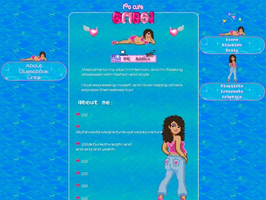 homepage screenshot