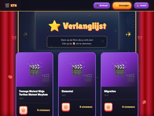 wishlist screenshot
