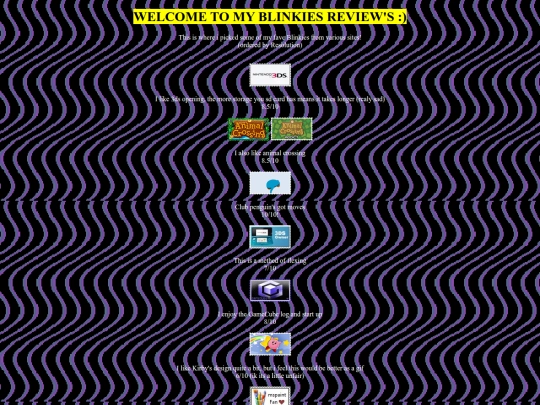 Blinkies-Review screenshot