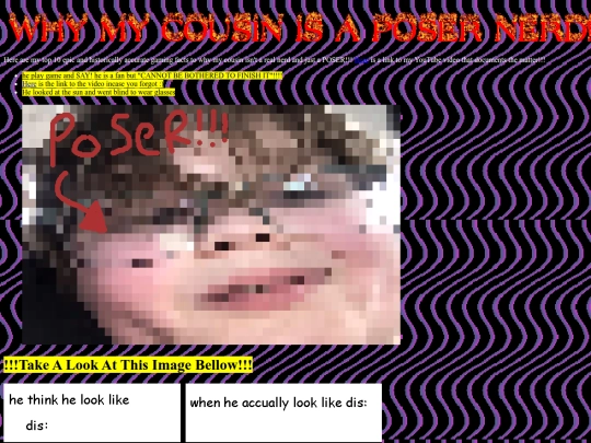 POSERNERD screenshot