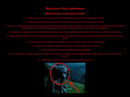 lobisomemritualtutorial screenshot