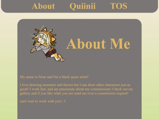 info screenshot