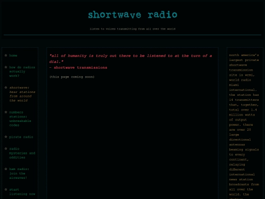 shortwave screenshot