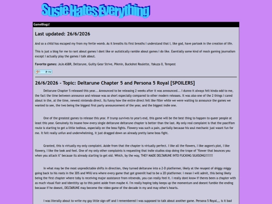 GameBlogz screenshot