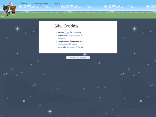 credits screenshot