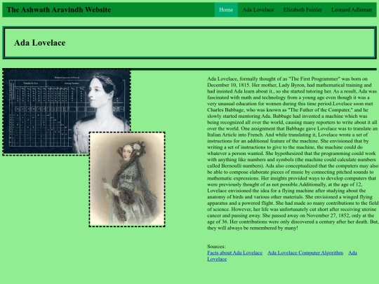 AdaLovelace screenshot