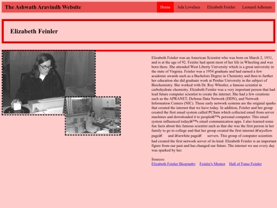 ElizabethFeinler screenshot