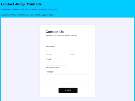 contact screenshot