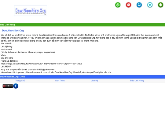 baolinkhong screenshot