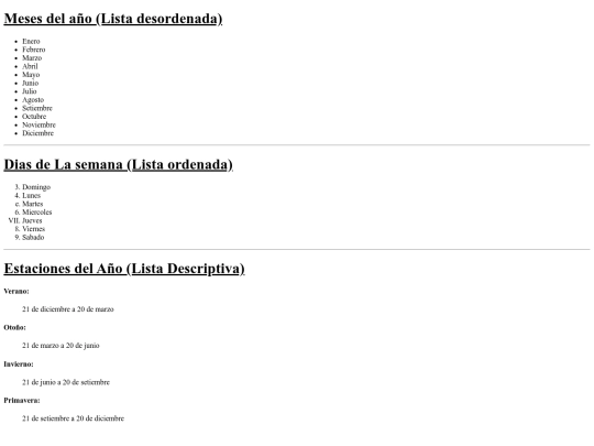 EjListas screenshot