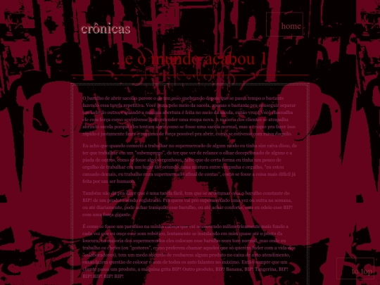 Vampiro/template screenshot