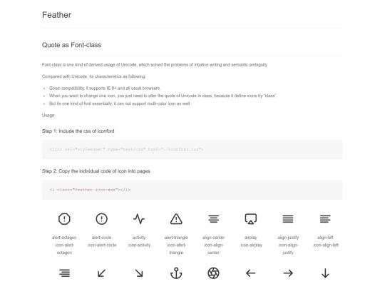 admin/theme/assets/fonts/feather-font/examples screenshot