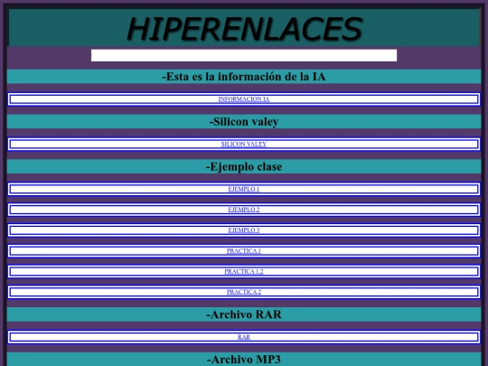 hiperenlaces screenshot
