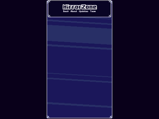MirrorZone-About screenshot