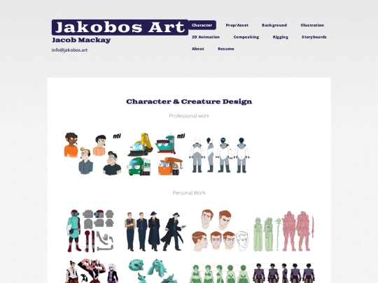 character screenshot