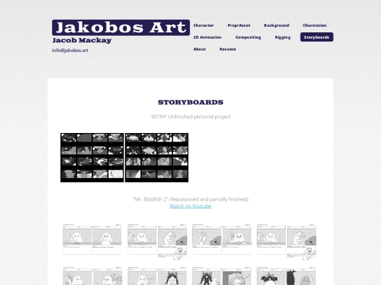 storyboards screenshot