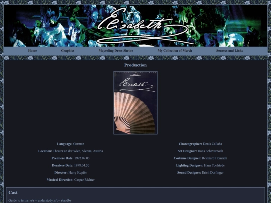 elisabeth/1992vienna screenshot