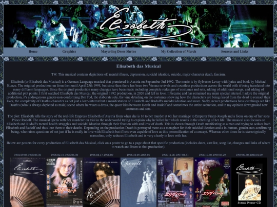 elisabeth/home screenshot