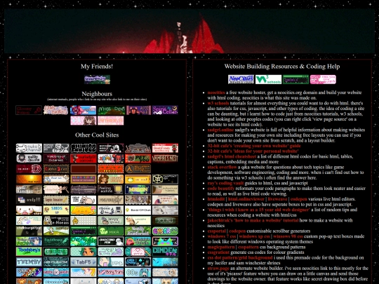 exploretheweb screenshot