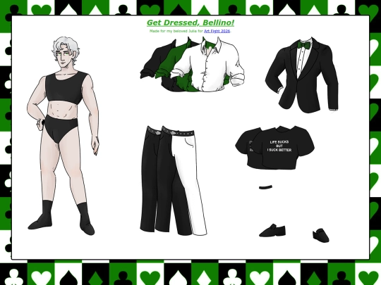 gallery/bellinodressup screenshot