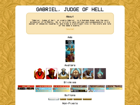 graphics blorbos/gabriel screenshot
