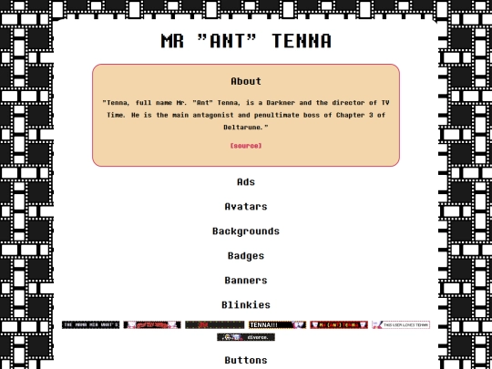 graphics blorbos/tenna screenshot