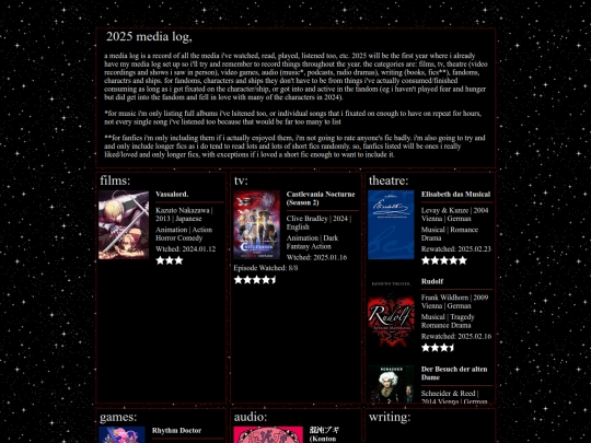 medialog screenshot