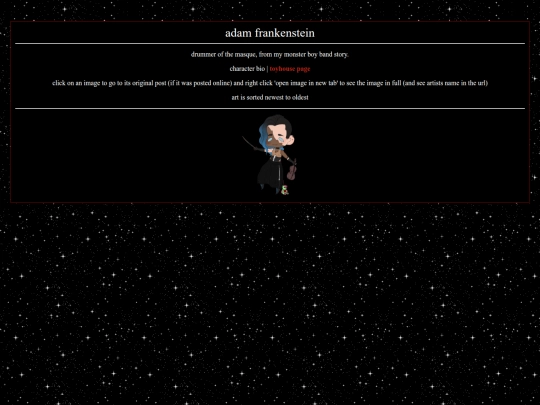 museum/adamfrankenstein screenshot