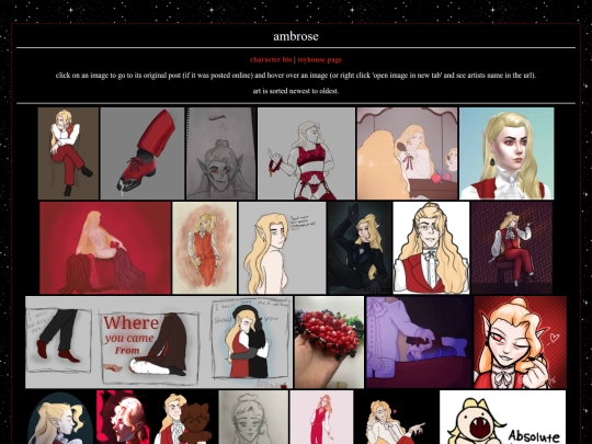 museum/ambrose screenshot