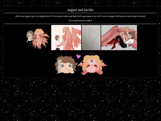 museum/augustandlucifer screenshot