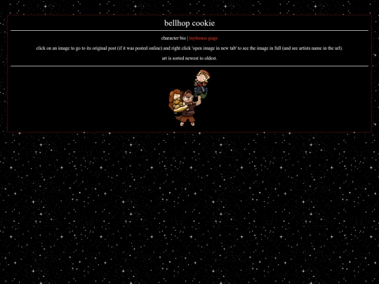 museum/bellhopcookie screenshot