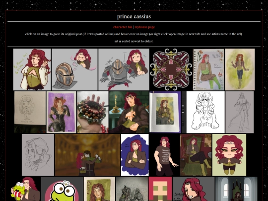 museum/cassius screenshot