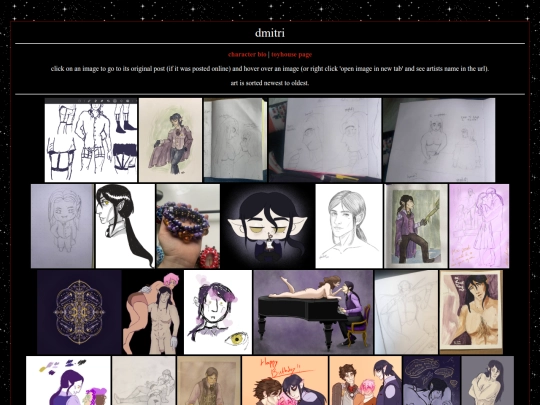museum/dmitri screenshot