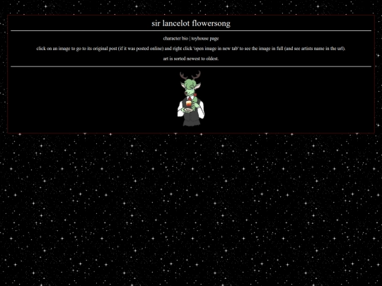 museum/lancelotflowersong screenshot