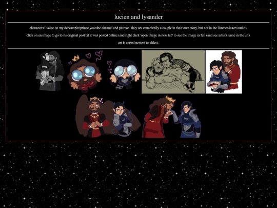 museum/lucienandlysander screenshot