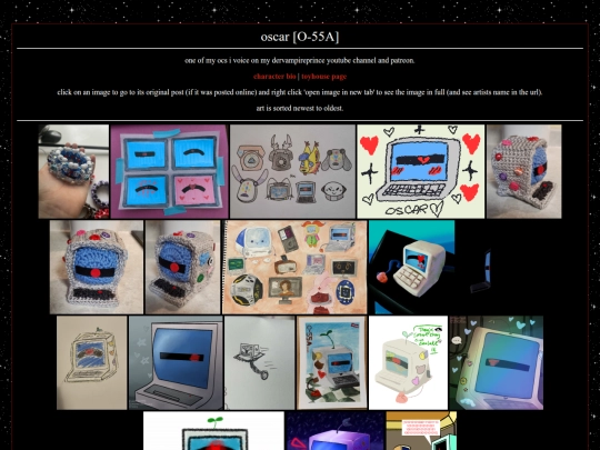 museum/oscar screenshot