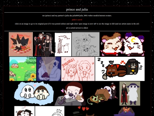 museum/princeandjulia screenshot