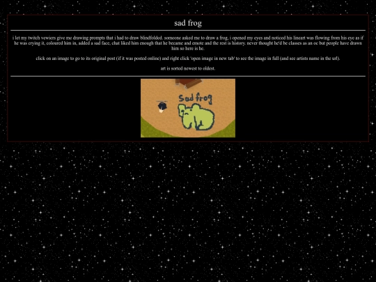 museum/sadfrog screenshot