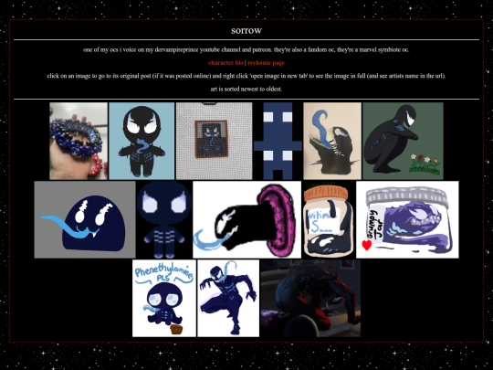 museum/sorrow screenshot