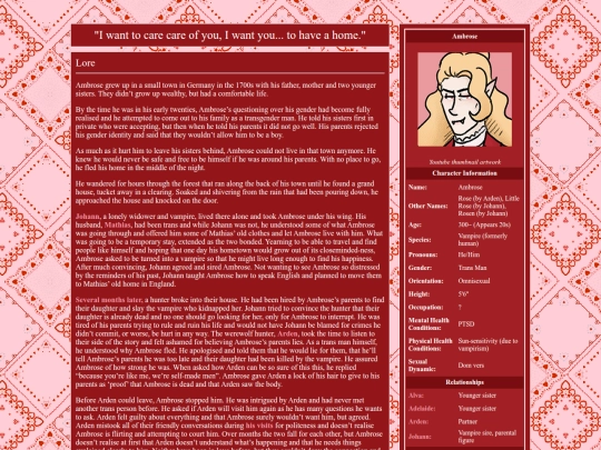 ocs/ambrose screenshot