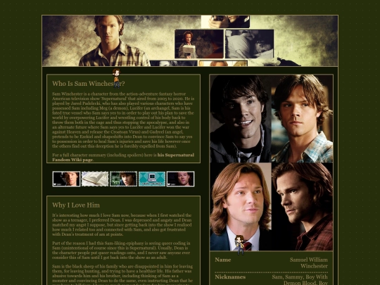 sammy screenshot